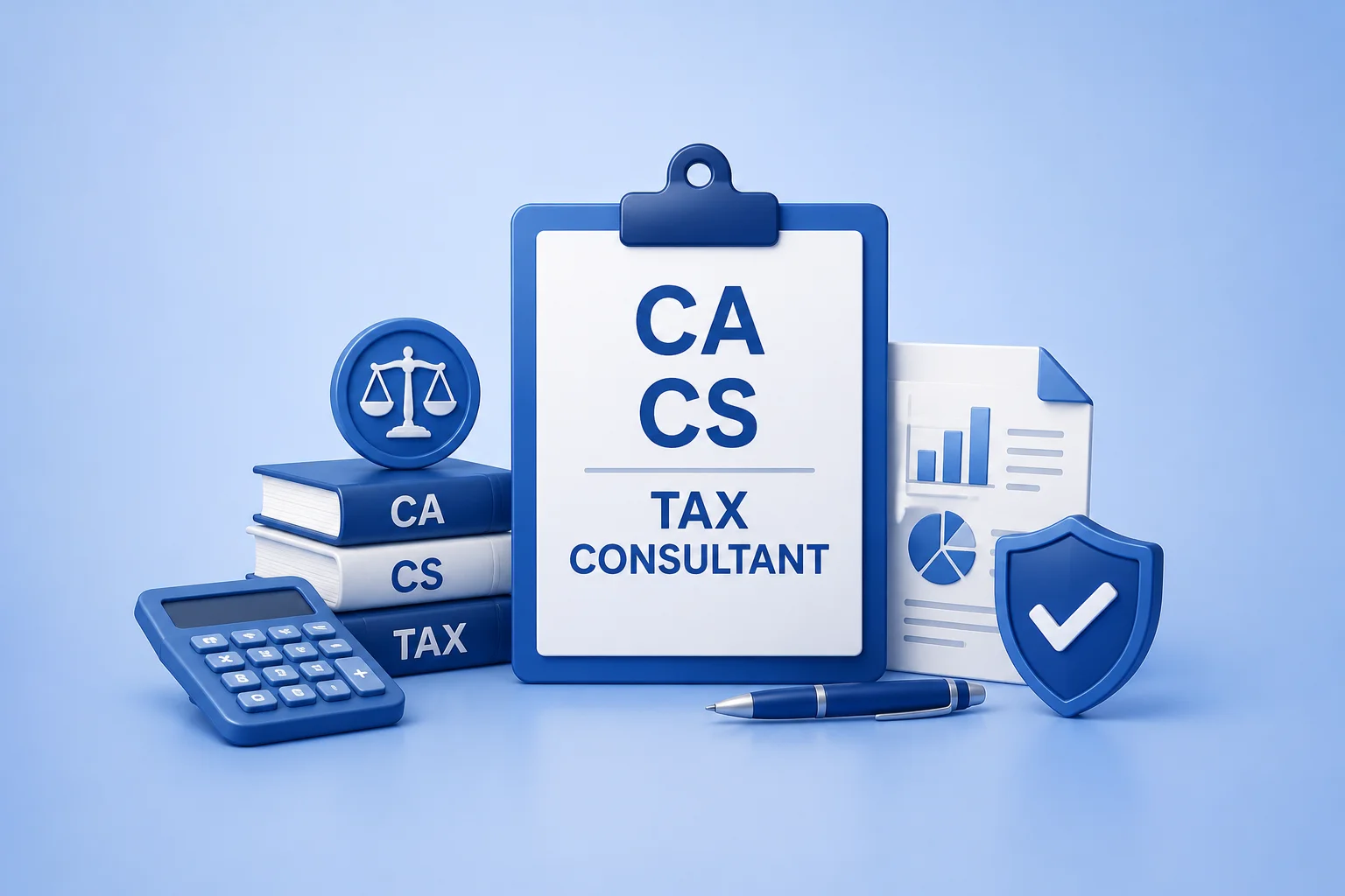 CAs, CS & Tax Consultants